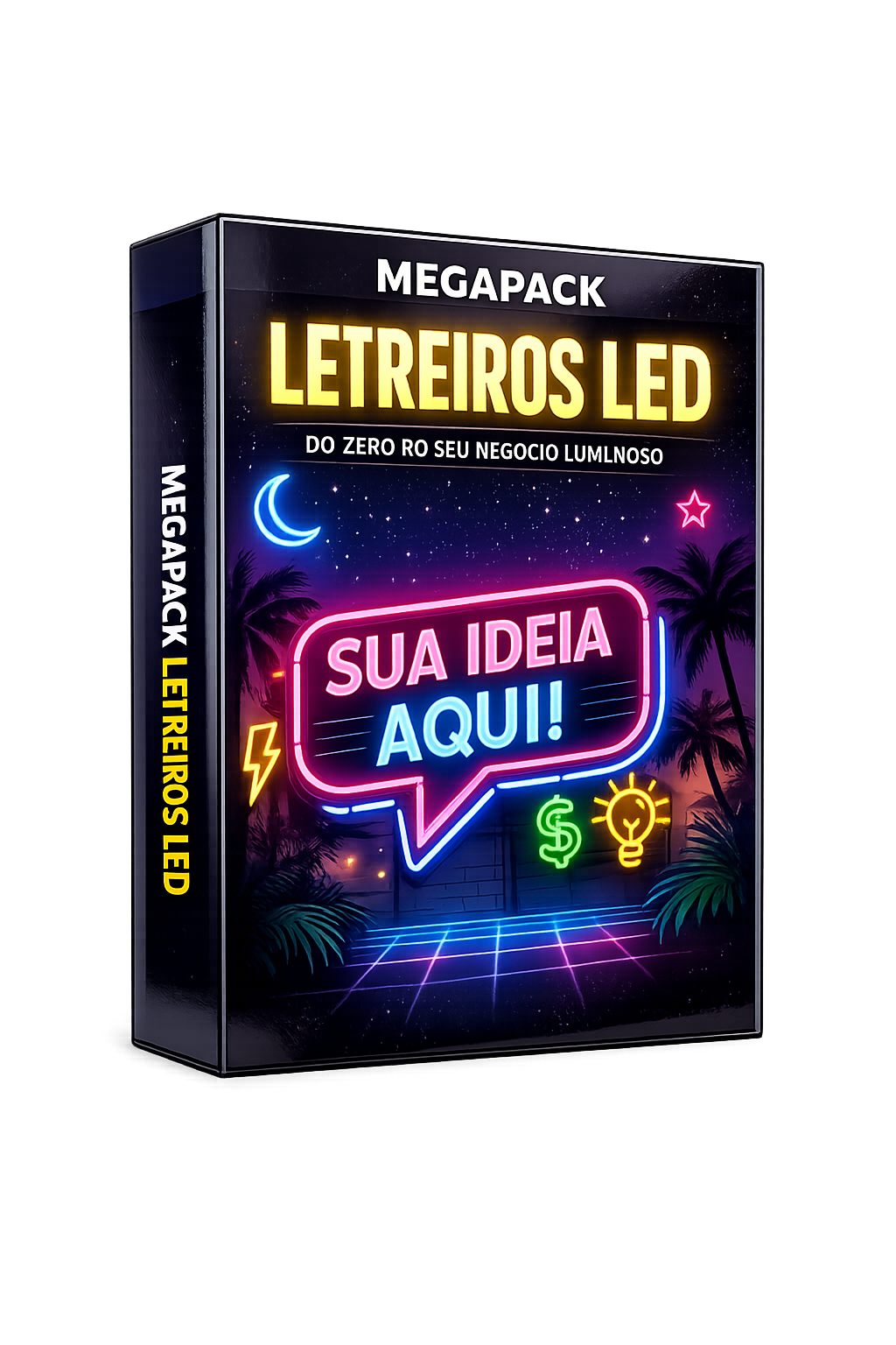 Letreiro Mockup