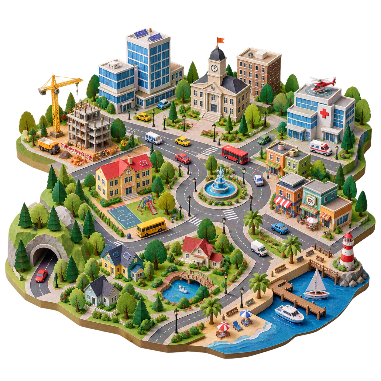 Cidade pronta final