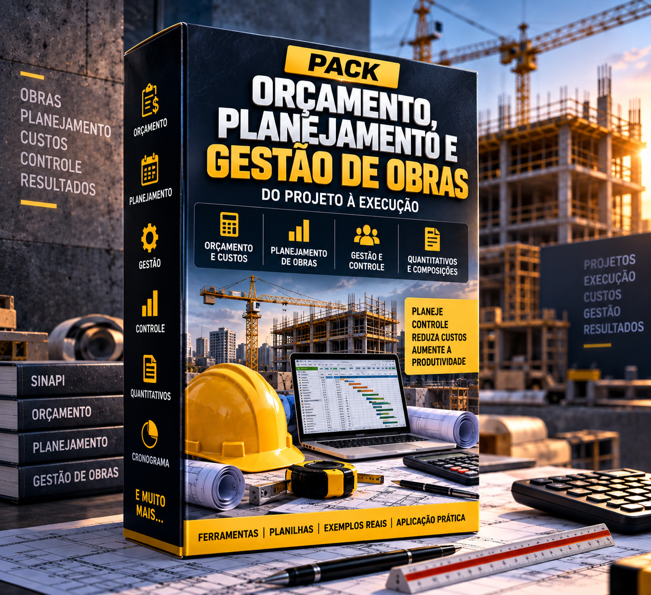 Pack de Orçamento, Planejamento e Gestão