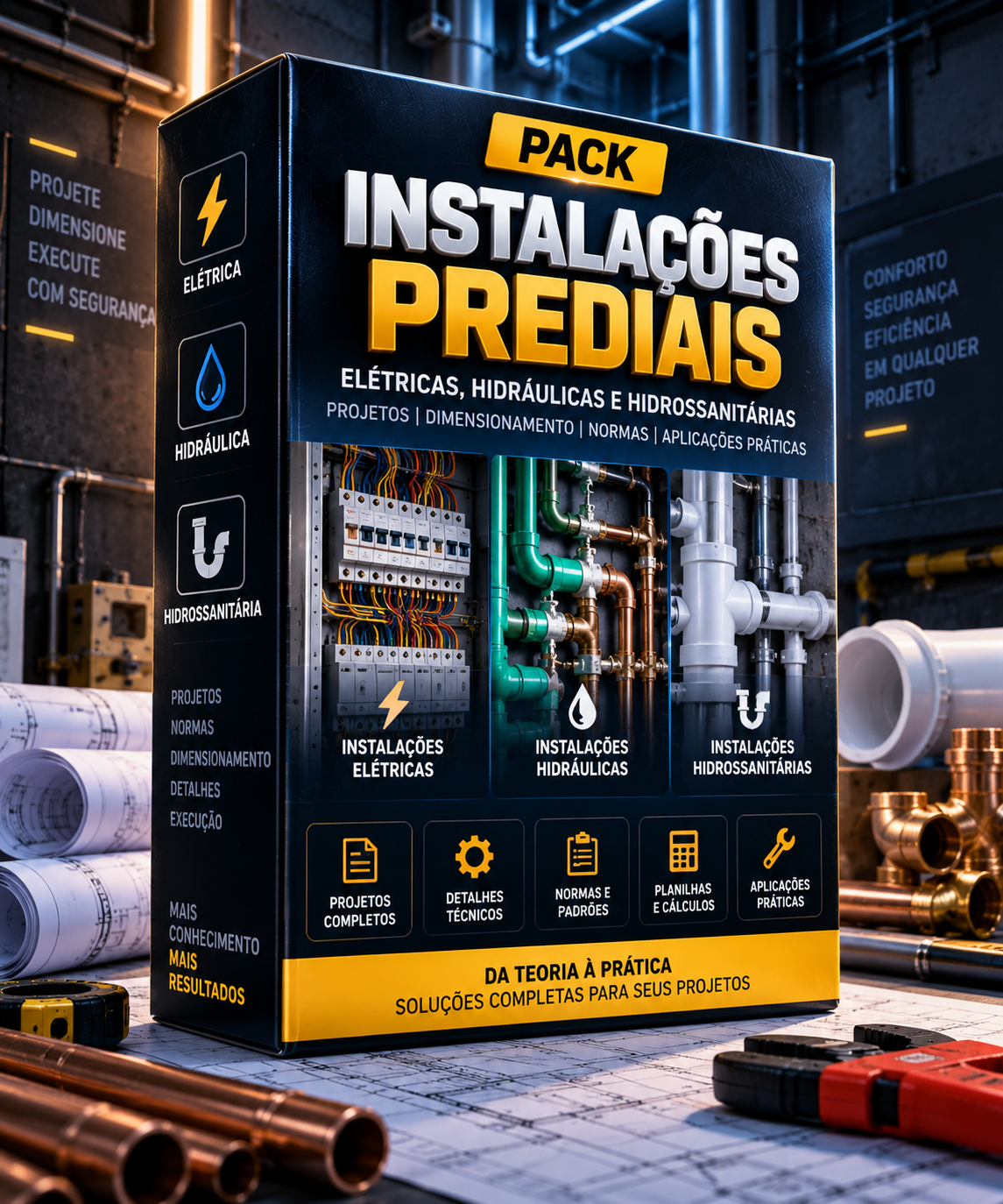 Pack de Instalações Prediais