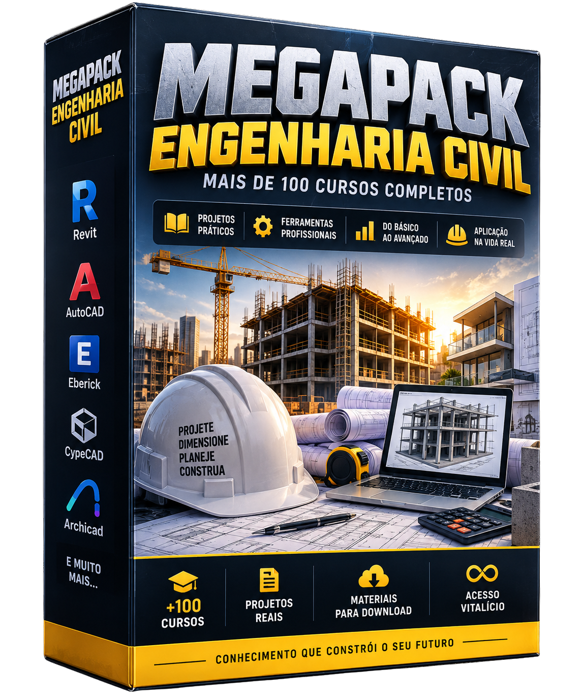 MegaPack de Engenharia Civil