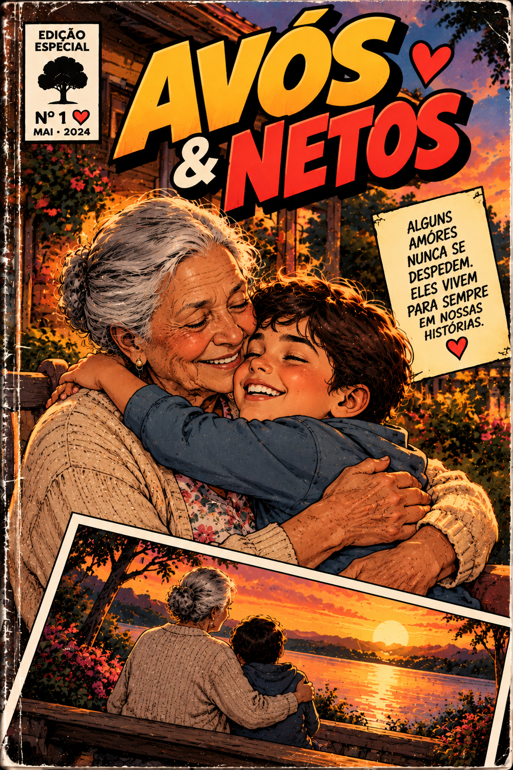 Avó e Neto