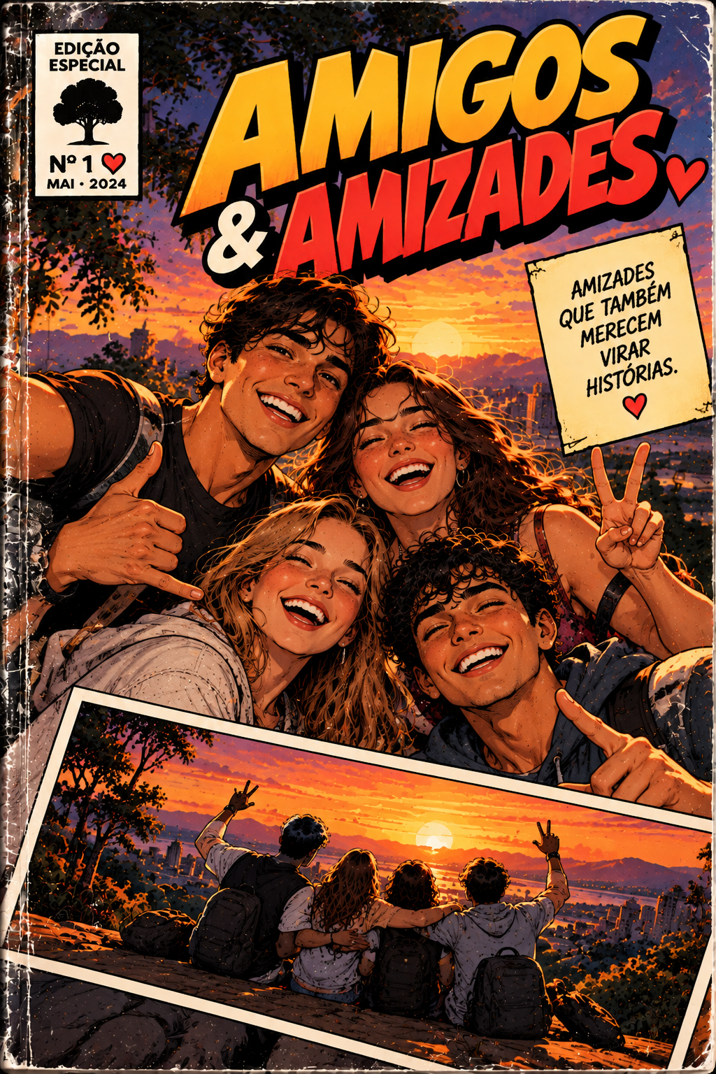 Amigos e Amizades