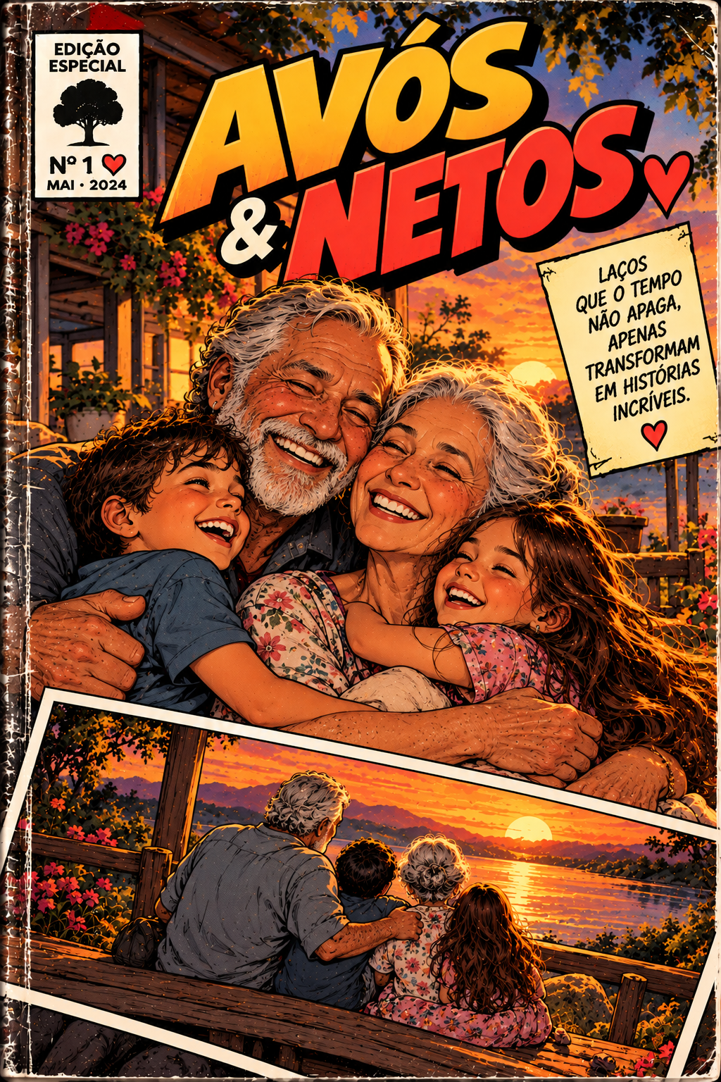 Avós e Netos